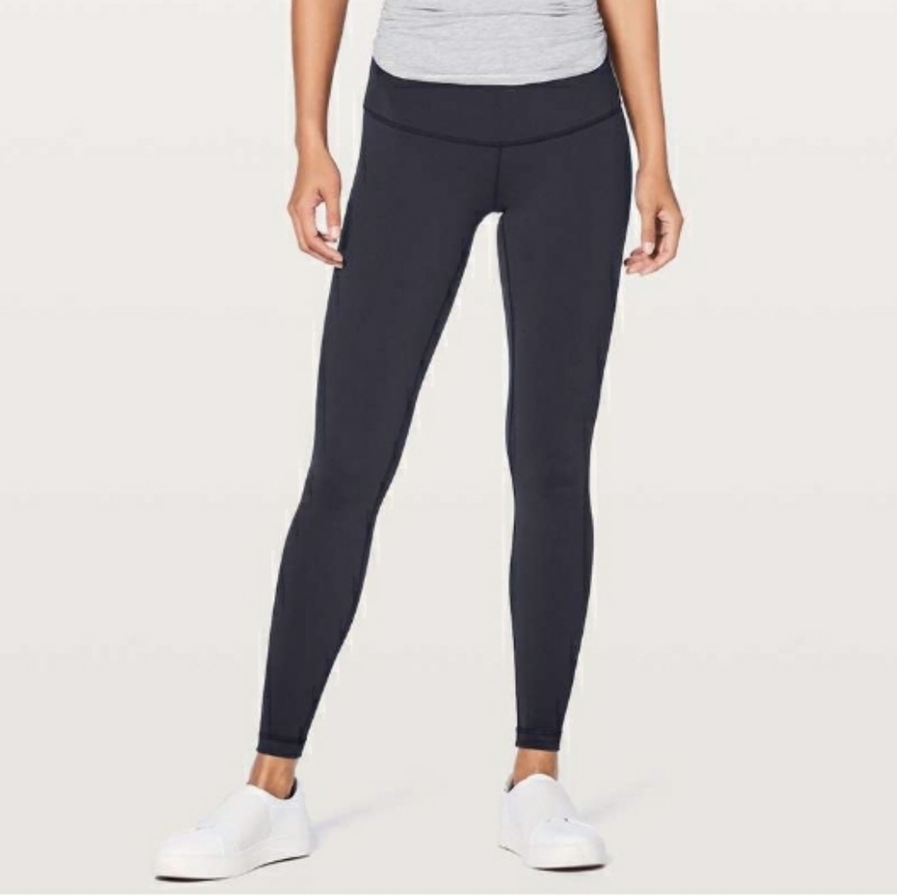 Lululemon | Wunder Under Leggings Dark Grey